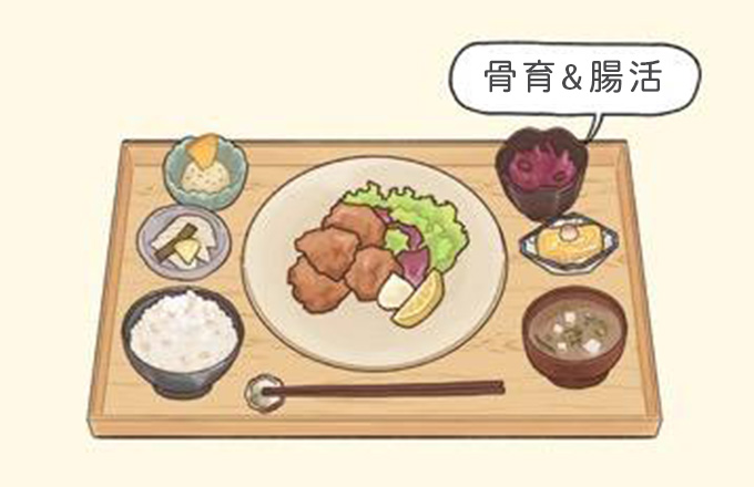 麹でマリネした鶏唐揚げ